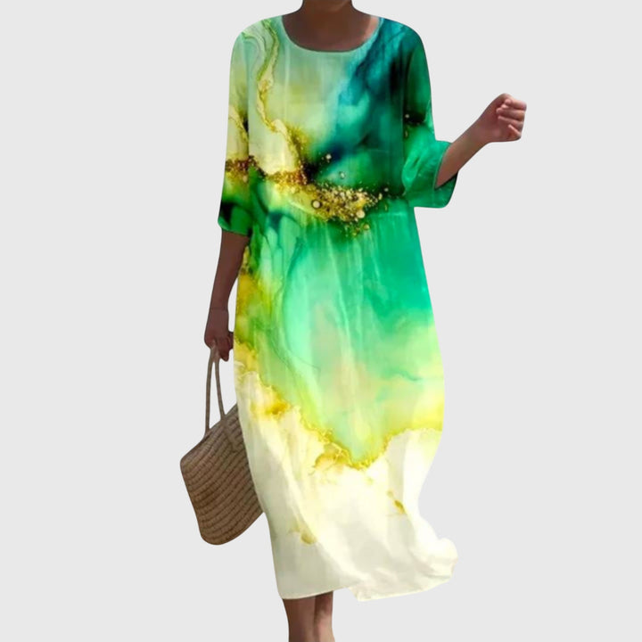 Hayley™ | Long Floral Robe