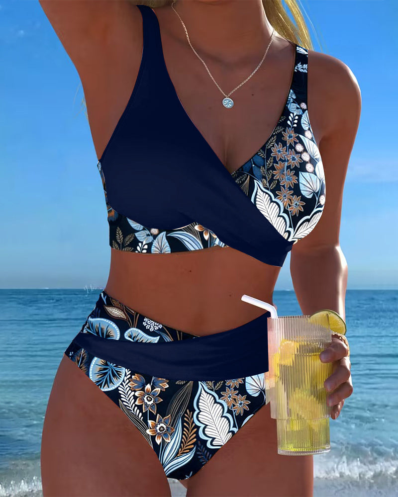 Moda Lusitana - Élégant Maillot de Bain à Imprimé
