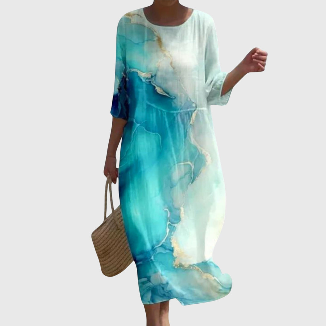 Hayley™ | Long Floral Robe