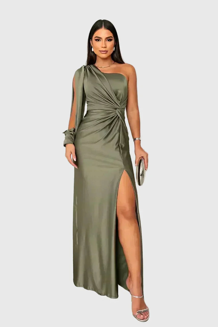 Melyssa | Élégante Robe Maxi au Style Romantique
