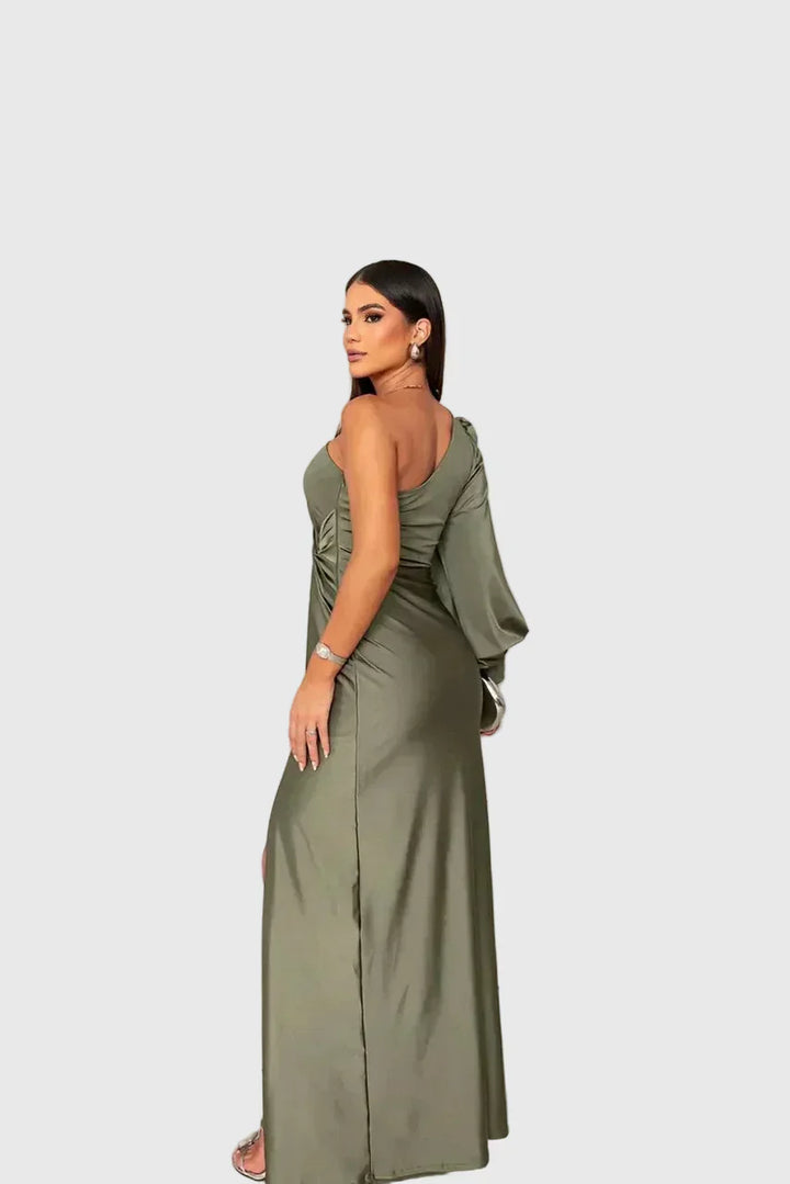 Melyssa | Élégante Robe Maxi au Style Romantique
