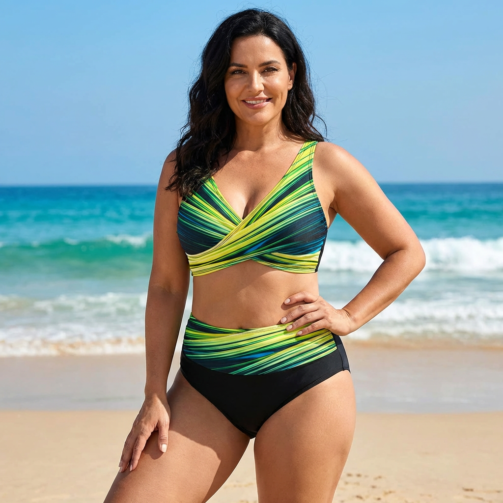 Moda Lusitana - Confortable Maillot de Bain Sculptant