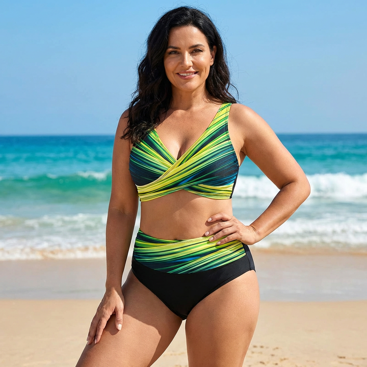 Moda Lusitana - Confortable Maillot de Bain Sculptant