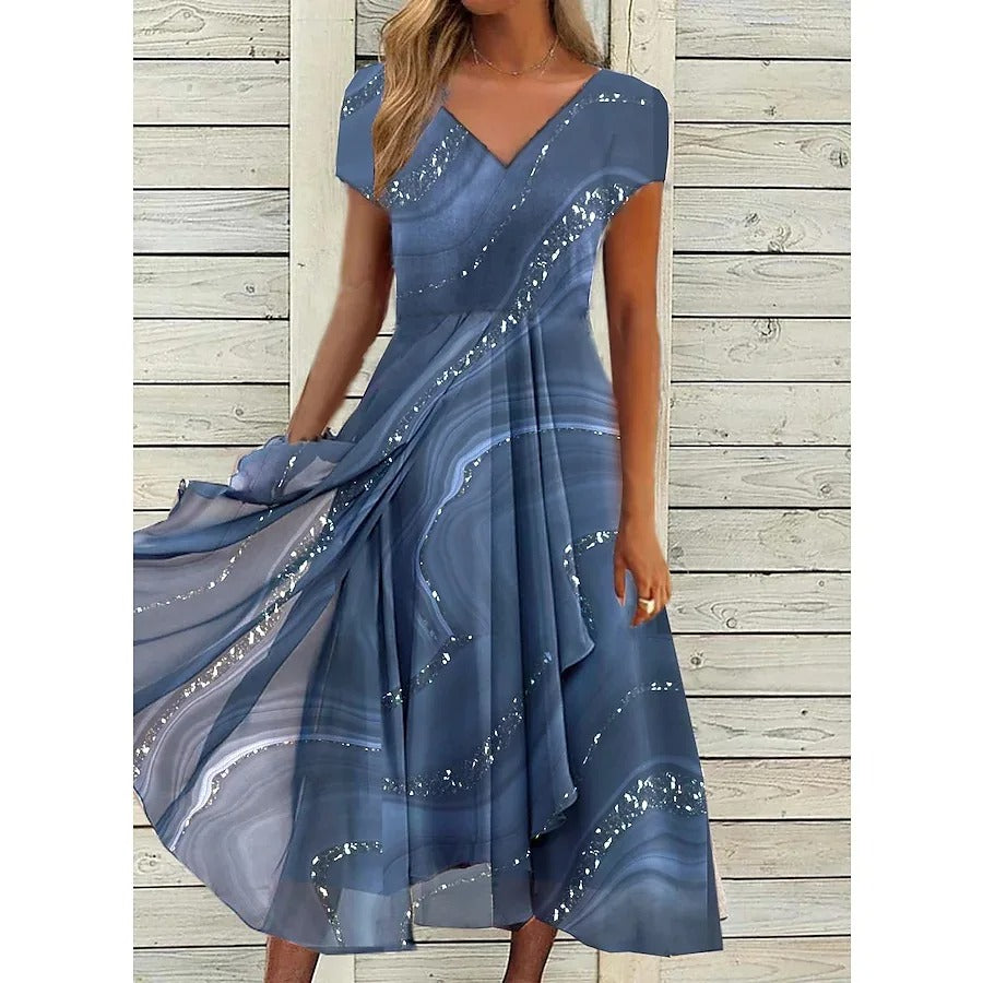 Cloé| Robe midi