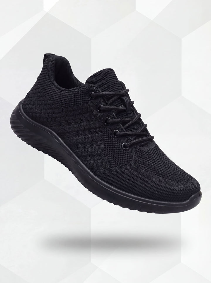 Chaussures Ultra-Confort Respirantes : Noir — Dynamique