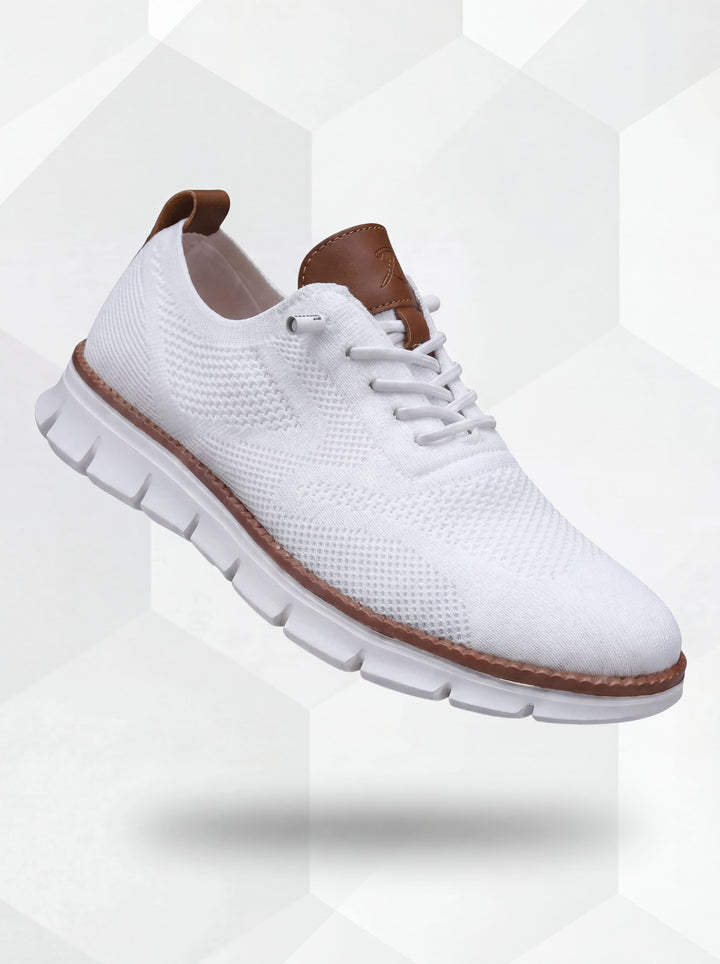 Chaussures Ultra-Confort Respirantes : Blanc