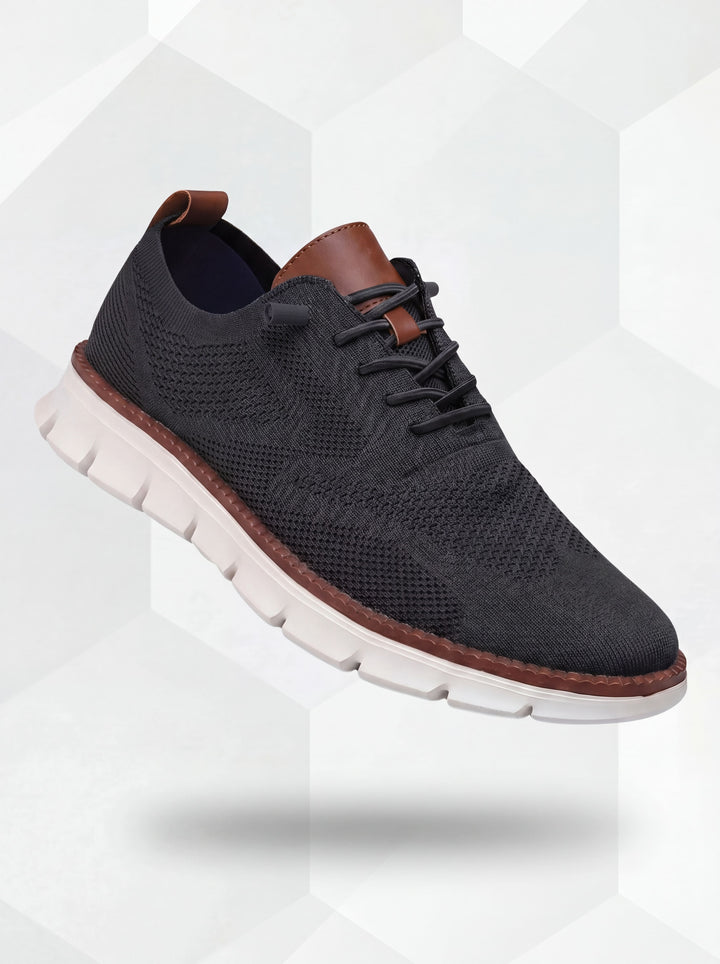 Chaussures Ultra-Confort Respirantes : Noir-Blanc