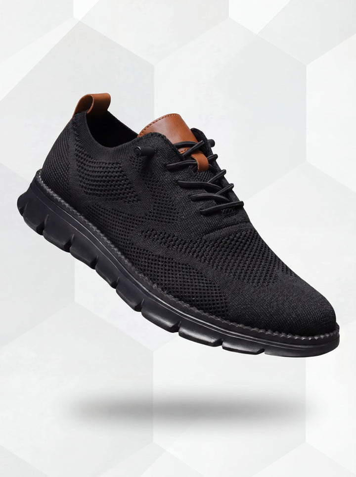 Chaussures Ultra-Confort Respirantes : Noires