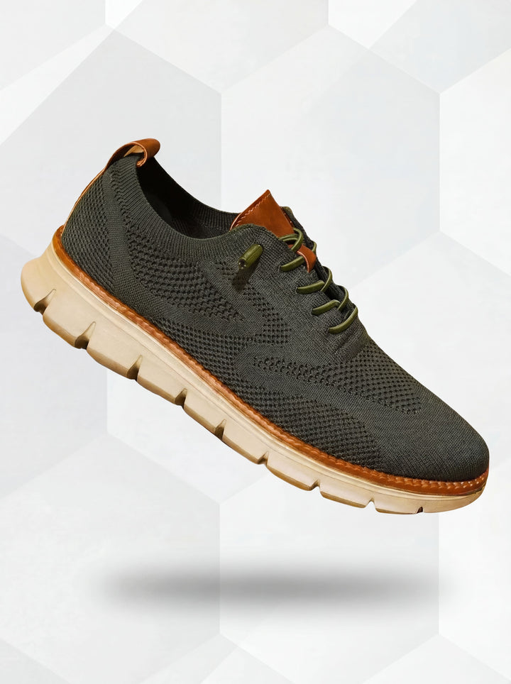 Chaussures Ultra-Confort Respirantes : Vert